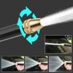 Pistolet de nettoyage et arrosage avec 3 raccord rapide – Image 4