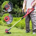 Débroussailleuse sans fil ( sans batterie Sans chargeur ) WORCRAFT – Image 2