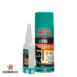Colle instantanée extra forte - 100g, Kit Adhésif Akfix 705