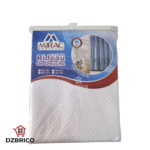Rideau de Douche 180/180 couleur blanc MIRAC – Image 2