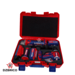 Pack d’outils électroportatifs avec perceuse visseuse et meuleuse d'angle (20V, 4Ah) EMTOP