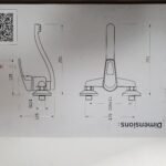 Mitigeur évier mural TIMGAD – Image 3