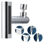 Robinet de cuisine cascade rotatif 4 en 1, 4 fonctions, extension d'évier de cuisine, buse de pulvérisation, robinet de cuisine haute pression pour évier