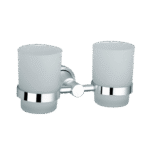 Porte-brosse à dents avec fixation murale - gobelet en verre – Image 2