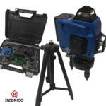 Niveau Laser 16 lignes 4D avec trépied POWERBLU