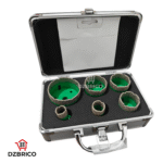 Jeux de scie cloche pour la meule 6pcs 20-68mm SFE – Image 3