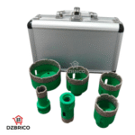 Jeux de scie cloche pour la meule 6pcs 20-68mm SFE