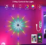 Bande lumineuse RGB couleur changeable tv USB SFE