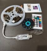 Bande lumineuse RGB couleur changeable tv USB SFE – Image 3