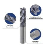 Fraise en carbure 4 dents 14x80x14D