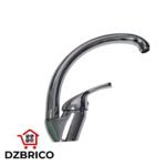 Mélangeur d'évier de cuisine avec bec réglable MONO