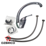 Mélangeur d'évier de cuisine avec bec réglable MONO – Image 2