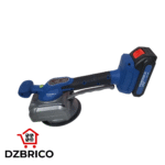 Ventouse de pose de carrelage vibrante à batterie 20V 2.0Ah,5 Vitesses Réglable POWERBLU