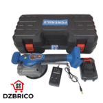 Ventouse de pose de carrelage vibrante à batterie 20V 2.0Ah,5 Vitesses Réglable POWERBLU – Image 2