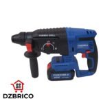 Marteau Perforateur à Batterie 20V 4Ah,Moteur Brushless POWERBLU