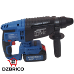 Marteau Perforateur à Batterie 20V 4Ah,Moteur Brushless POWERBLU – Image 2