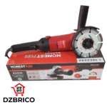 Meuleuse d'angle avec variateur de vitesse 115mm 900W Avec disque  HONESTPLUS – Image 2