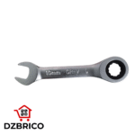 Clé mixte à cliquet courte 10mm – Image 2