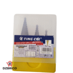 Jeu de 3 forets coniques étagés HSS – Image 2