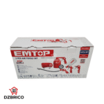 Kit d’Outils Pneumatiques 5Pcs Emtop – Image 2