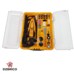 Mini meuleuse électrique, ensemble de machines-outils 130W 118 pièces meuleuse à matrice outil de bricolage vitesse Variable Mini meuleuse à main DINGQi