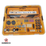 Mini meuleuse électrique, ensemble de machines-outils 130W 118 pièces meuleuse à matrice outil de bricolage vitesse Variable Mini meuleuse à main DINGQi – Image 2