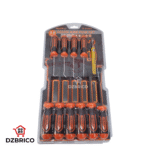 jeu de crochets et pics de précision de 11 pièces avec grattoir et pic télescopique magnétique – Image 2