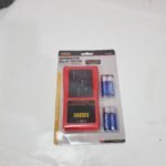 Testeur de relais automobile sans fil HAOSHI 12 V, rouge – Image 3