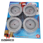 Support anti-chocs et anti-bruit pour machine à laver, sèche-linge et anti-vibrations, coussinets antidérapants et antibruit GM – Image 4
