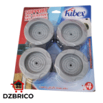 Support anti-chocs et anti-bruit pour machine à laver, sèche-linge et anti-vibrations, coussinets antidérapants et antibruit PM – Image 3