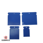 Jeu couteaux mastic plastique 4 tailles spatules