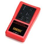 Testeur de relais automobile sans fil HAOSHI 12 V, rouge