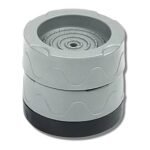 Support anti-chocs et anti-bruit pour machine à laver, sèche-linge et anti-vibrations, coussinets antidérapants et antibruit GM – Image 3