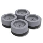Support anti-chocs et anti-bruit pour machine à laver, sèche-linge et anti-vibrations, coussinets antidérapants et antibruit PM – Image 2