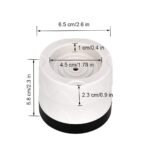 Support anti-chocs et anti-bruit pour machine à laver, sèche-linge et anti-vibrations, coussinets antidérapants et antibruit GM – Image 5