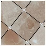 100pièces Spacers de carrelage 4mm en plastique blanc - Adaptés pour les carreaux de céramique de sol et de mur avec des espaces en forme de croix, des joints de coulis réguliers, une installation facile, un design durable et flexible. – Image 2