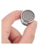Aérateur de robinet Aérateur De Robinet En Laiton Femelle, Purificateur D'eau, Buse De Filtre D'économie D'eau, Barboteur Lave-linge Diffuseur, Accessoires De Robinet De Salle De Bains – Image 2