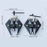 Outil de retrait de bras d'essuie-glace robuste pour voiture, extracteur de bras d'essuie-glace multifonctionnel et extracteur de borne de batterie, 6 à 28 mm, extracteur de roulement universel – Image 2