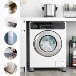 Support anti-chocs et anti-bruit pour machine à laver, sèche-linge et anti-vibrations, coussinets antidérapants et antibruit GM
