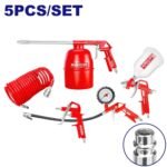Kit d’Outils Pneumatiques 5Pcs Emtop