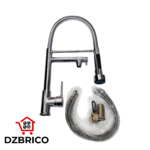 Mitigeur de Cuisine Ressort Double Robinets (chromé ) ARMONIA – Image 2