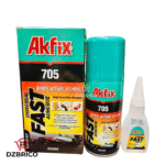 Colle instantanée extra forte - 25 g, Kit Adhésif Akfix 705
