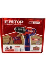 Visseuse sans-fil a batterie 12 emtop ECDL12515 – Image 2