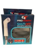 douchette de toilette avec flexible noir