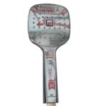 Douchette de douche sans flexible chrome PROTHERM – Image 2