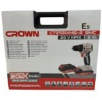 Visseuse S/FIL 20V 2*2.0AH 50N.M crown – Image 2