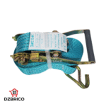 Sangles d'arrimage à cliquet 10m ×50 mm