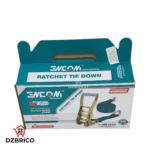 Sangles d'arrimage à cliquet 10m ×50 mm – Image 2