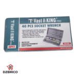 coffret de clés à douille  40 pcs Vast ll kING – Image 2