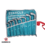 Jeux de clés à pipe débouchées 8-19mm STARCLE